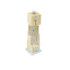 Cubes en bois empilés - 1 an - Couleur au choix