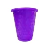 10 cuillères blanches en plastique réutilisable