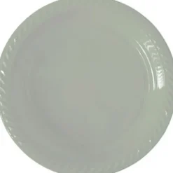 10 cuillères blanches en plastique réutilisable