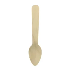 50 cuillères à café en bois - 11 cm