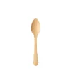 6 Cuillères à Café en Bois Naturel "Vintage" - Pure - 12 cm