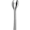 6 cuillères en acier inoxydable sur carte - 16,5 cm - Collection Slim²