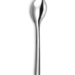 6 cuillères en acier inoxydable sur carte - 16,5 cm - Collection Slim²