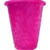 10 cuillères en argent en plastique réutilisable - 17 cm