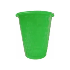 10 cuillères en argent en plastique réutilisable - 17 cm