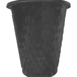 10 cuillères en argent en plastique réutilisable - 17 cm