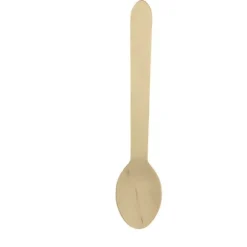 50 cuillères en bois - 16 cm