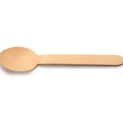 100 cuillères en bois - 16 cm