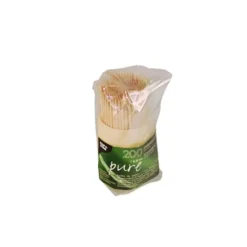 200 Cure-Dents Ecoresponsables dans Distributeur en Bois