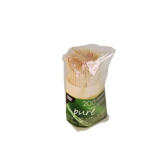 200 Cure-Dents Ecoresponsables dans Distributeur en Bois