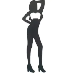 Décapsuleur en métal Femme Idéale