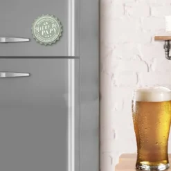 Décapsuleur magnétique affectif - La Bière de Papy - Collection Famille d'Amour