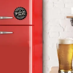 Décapsuleur magnétique affectif - La Bière de Papa - Collection Famille d'Amour