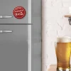 Décapsuleur magnétique affectif - Tout travail mérite sa bière - Collection Famille d'Amour