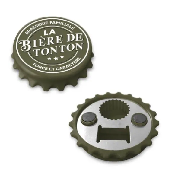 Décapsuleur magnétique affectif - La Bière de Tonton - Collection Famille d'Amour