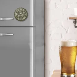 Décapsuleur magnétique affectif - La Bière de Tonton - Collection Famille d'Amour