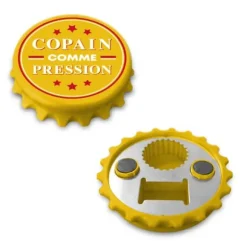 Décapsuleur magnétique affectif - Copain comme pression - Collection Famille d'Amour