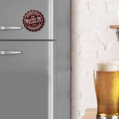 Décapsuleur magnétique affectif - La Bière de Parrain - Collection Famille d'Amour