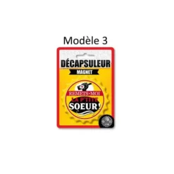Décapsuleur Magnétique Apéro - Modèle au choix