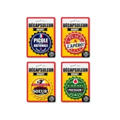 Décapsuleur Magnétique Apéro - Modèle au choix