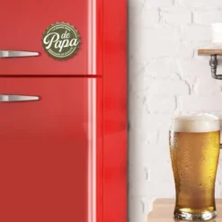 Décapsuleur magnétique " La bonne Bière de Papa "