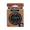 Décapsuleur magnétique l'Homme Idéal