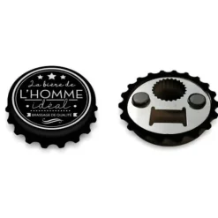 Décapsuleur magnétique l'Homme Idéal