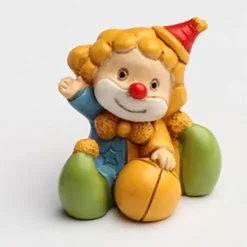 Décoration Eprouvette - Clown assis