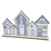 Décoration à poser en bois - Maisons de bord de mer - Collection Mer