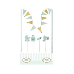 Décoration Pour Gâteau - Collection "Monsieur Chou"