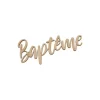4 décorations de table à parsemer - Baptême