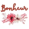 10 décorations à parsemer - Collection Amour Floral