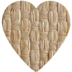 10 décorations à parsemer Cœur - Romance Champêtre