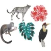 10 décorations à parsemer - Java Exotique