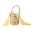 2 décorations à suspendre de Pâques - Lapinou avec œuf en bois - 10 x 5,2 cm
