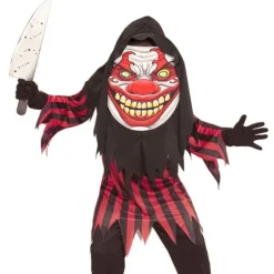 Déguisement Ado - Clown Effrayant Oversize - 13-14 ans