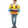 Déguisement Adulte - Emoji Fou Rire