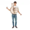 Déguisement Adulte - Emoji Pouce - Taille Unique