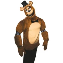 Déguisement Adulte Freddy 5 Nights at Freddy's - Taille Unique