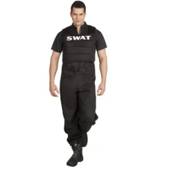 Déguisement Agent du S.W.A.T Homme - L