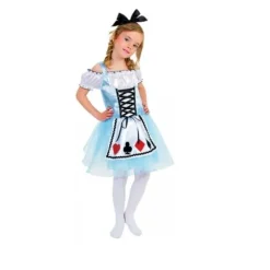 Déguisement Alice Fille - Taille au Choix