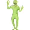 Déguisement Alien Seconde Peau de Luxe