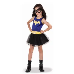 Déguisement BatGirl Robe en tutu pour enfant - Taille unique