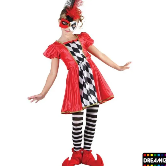 Déguisement Bouffonne du Roi enfant