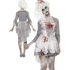 Déguisement Charleston Zombie Femme - Taille au Choix