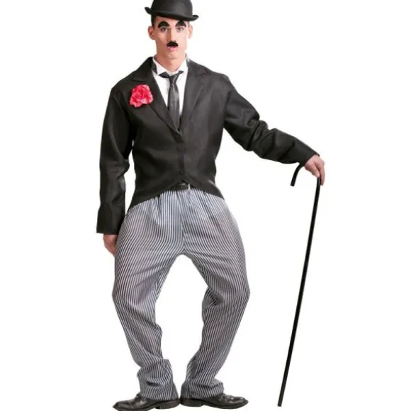 Déguisement Charlie Chaplin Homme - Taille Unique