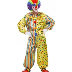 Déguisement Clown Farceur Adulte - Taille au Choix