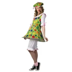 Déguisement Clown Fiesta femme - Taille unique