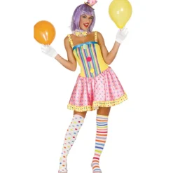 Déguisement Clown Funny Femme - Taille au Choix
