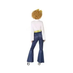 Déguisement Combinaison disco en jeans - Femme - Taille au choix